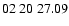 $ 02\ 20\ 27.09$