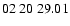$ 02\ 20\ 29.01$