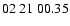 $ 02\ 21\ 00.35$