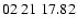 $ 02\ 21\ 17.82$