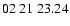 $ 02\ 21\ 23.24$