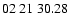 $ 02\ 21\ 30.28$