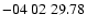 $ -04\ 02\ 29.78$