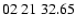 $ 02\ 21\ 32.65$