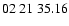 $ 02\ 21\ 35.16$