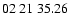 $ 02\ 21\ 35.26$