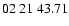 $ 02\ 21\ 43.71$