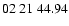 $ 02\ 21\ 44.94$