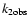 $k_{2 {\rm obs}}$