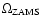 $\Omega_{\rm ZAMS}$