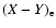$(X-Y)_{\rm e}$