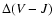 $\Delta(V-J)$