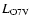 $L_{\rm O7V}$