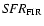 ${\it SFR}_{\rm FIR}$