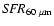 ${\it SFR}_{\rm 60~ \mu m}$