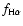 $f_{\rm H\alpha}$