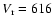 $V_{\rm r}=616$