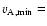 $v_{{\rm A}, {\rm min}} =$