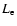 $L_{\rm e}$