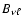 $B_{\nu\ell}$