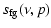 $\displaystyle s_{\rm fg}(\nu,p)$