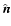 $\hat{{\vec n}}$