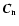 ${\vec C}_{\rm n}$