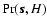 $\Pr({\vec s},H)$