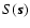 $S({\vec s})$