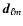 ${\vec d}_{\ell m}$