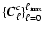 $\{{\vec C}_\ell^c\}_{\ell=0}^{\ell_{\max}}$