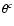 $\theta^c$