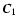 ${\vec C}_1$