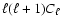 $\ell(\ell + 1)C_{\ell}$