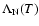 $\Lambda_{\rm N}(T)$