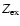 $Z_{\rm ex}$