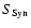 $S_{\rm Syn}$