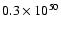 $0.3\times10^{50}$