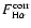$F_{{\rm H}\alpha}^{\rm corr}$