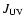 $J_{\rm UV}$