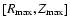 $[R_{\rm max},Z_{\rm max}]$