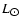 $L_{\hbox{$\odot$ }}$