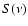 $S(\nu)$