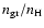 $n_{\rm gr}/n_{\rm H}$