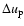 ${\Delta u_{\rm p}}$
