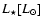 ${L_{\star}} [{L_{\odot}}]$