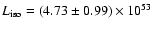$L_{\rm iso}=(4.73\pm0.99)\times10^{53}$