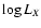 $\log L_{X}$