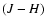 $\mbox{$(J-H)$ }$