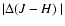 $\vert\Delta\mbox{$(J-H)$ }\vert$